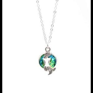 Genuine Crystal Mermaid Necklace
